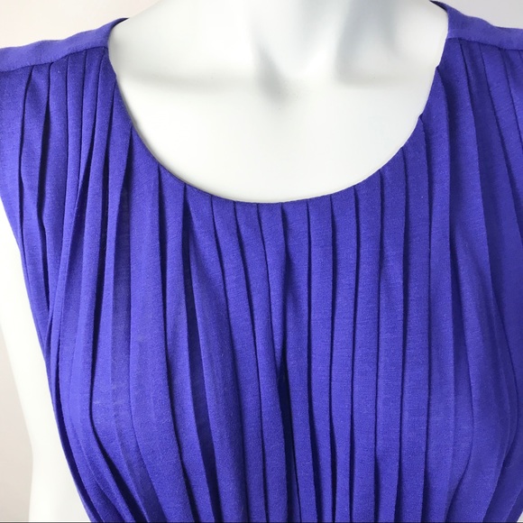 J. CREW Accordion Pleated Tank Top - Picture 5 of 7